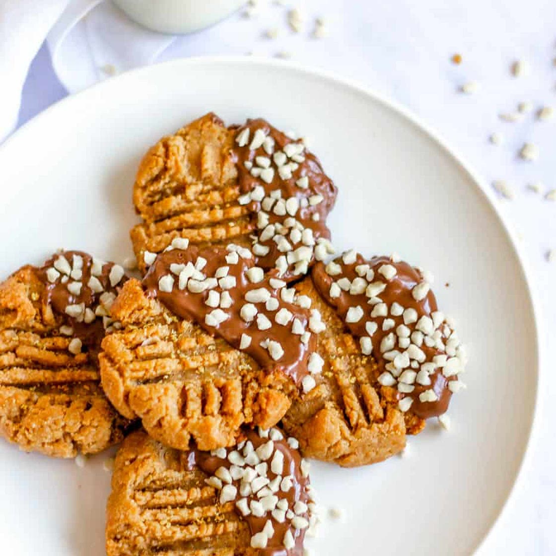 Keto Peanut Butter Cookies