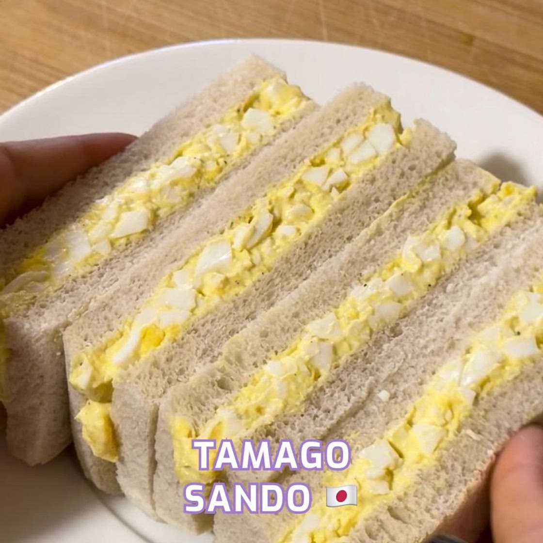TAMAGO SANDO 🥚