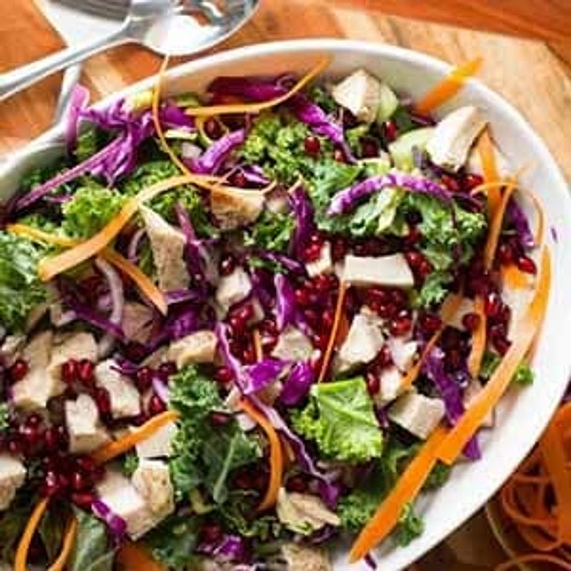 Chopped Chicken Salad