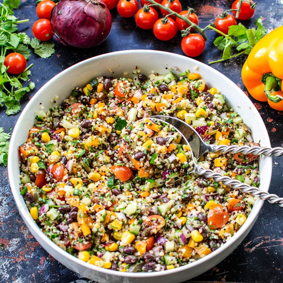Mexican Quinoa Salad