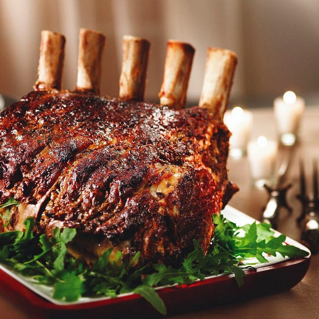 Christmas Côte de Boeuf