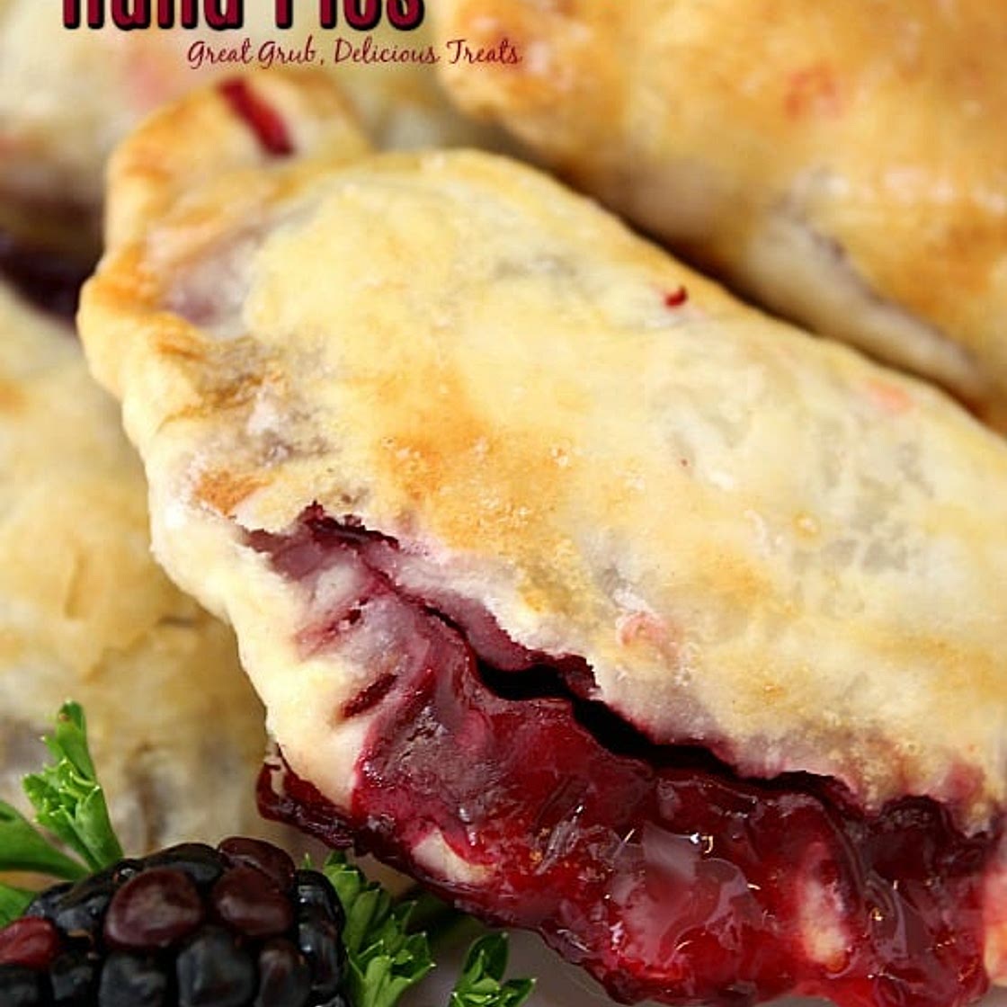 Blackberry Hand Pies
