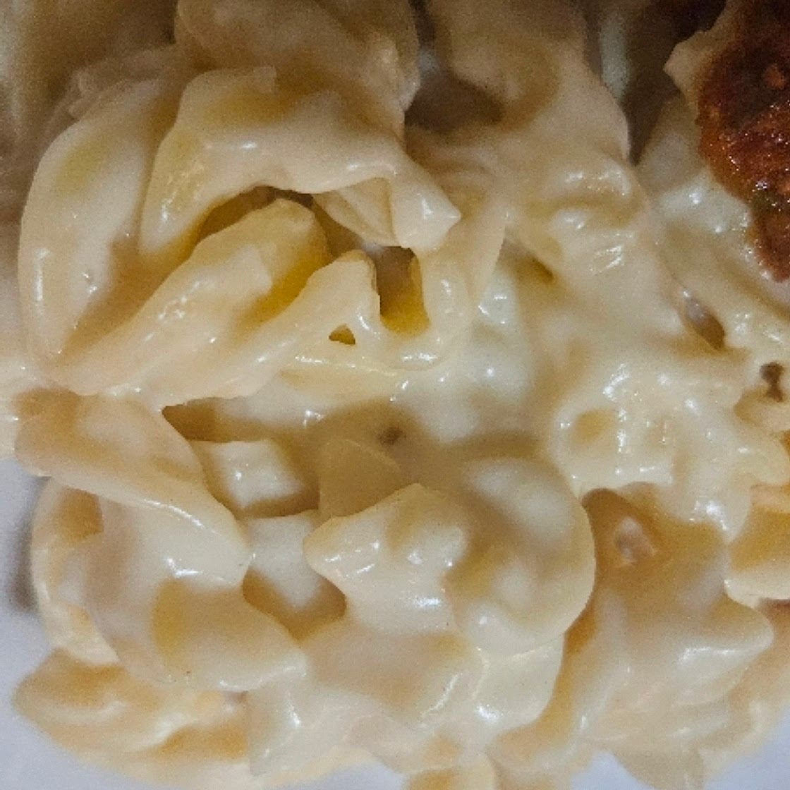 Cheese sauce in the microwave
