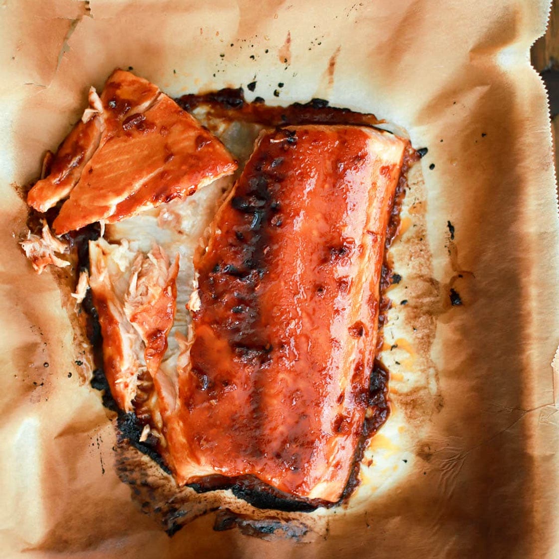 Korean Broiled Salmon