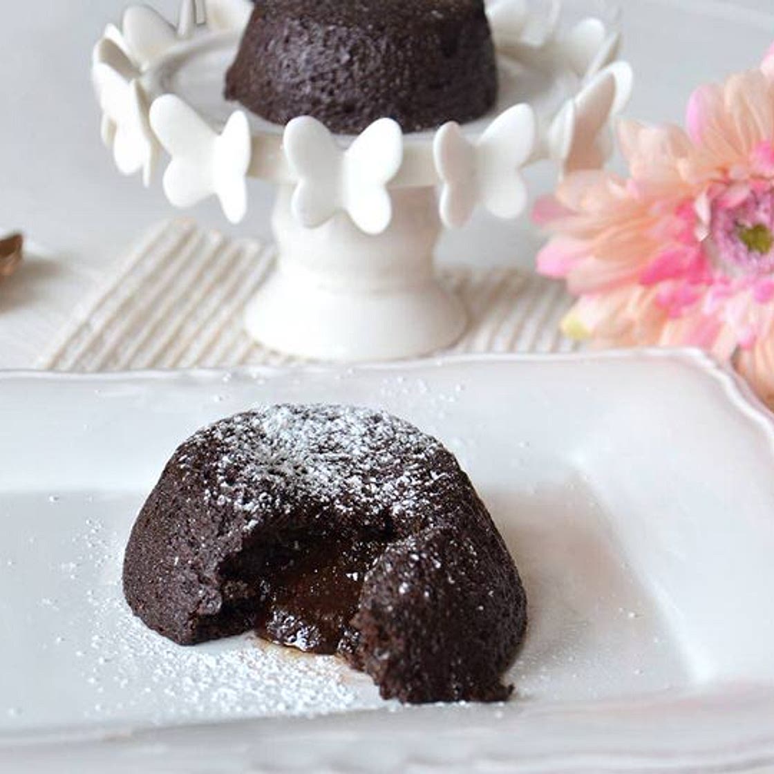 Tortino al cioccolato con cuore morbido