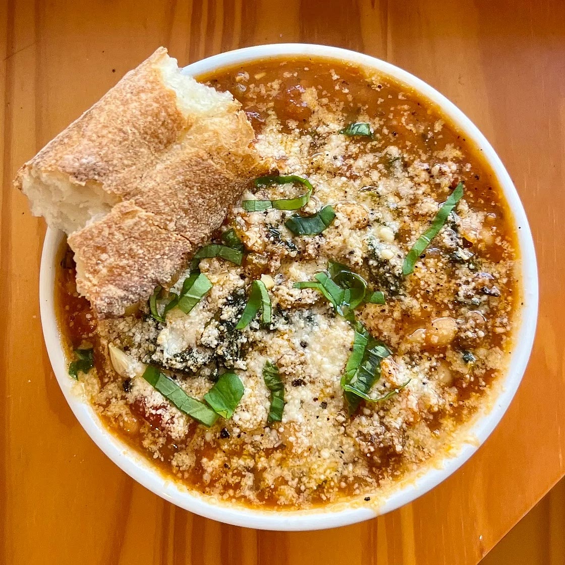 Stanley Tucci's Pasta e Fagioli