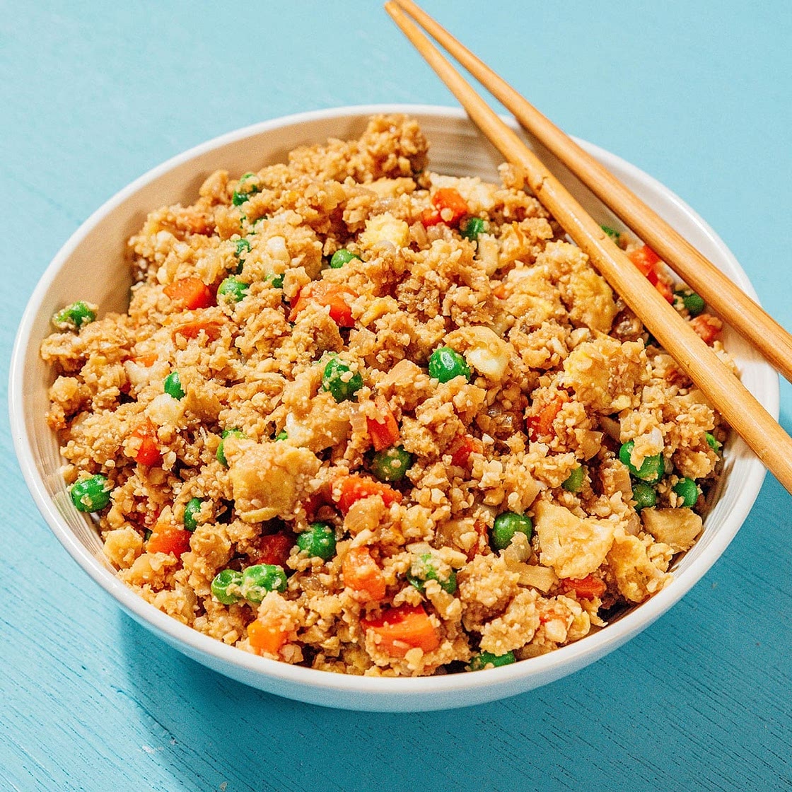 *Actually* So Good Cauliflower Fried Rice