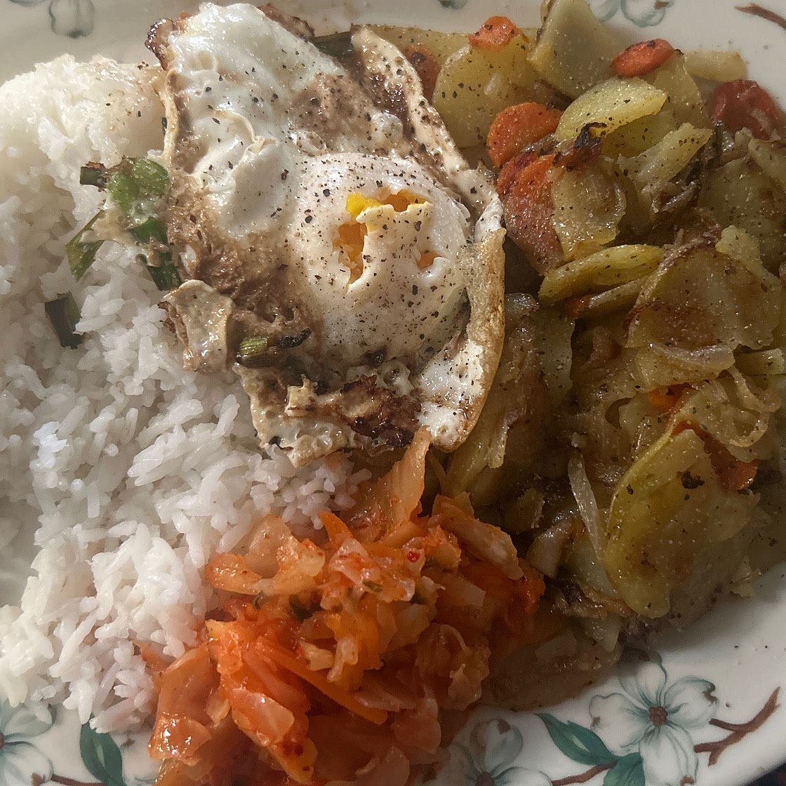 Korean Inspired 10/10 Breakfast