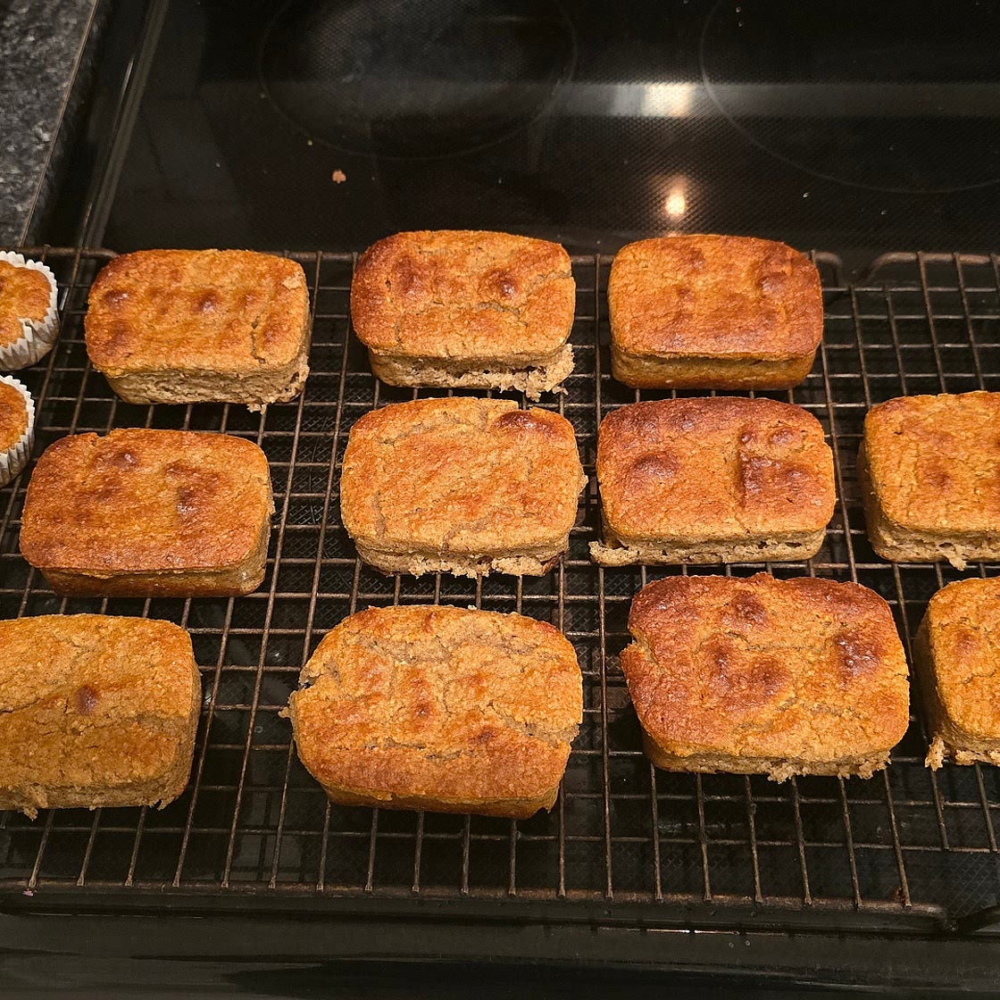 Banana Bread Made With Cottage Cheese