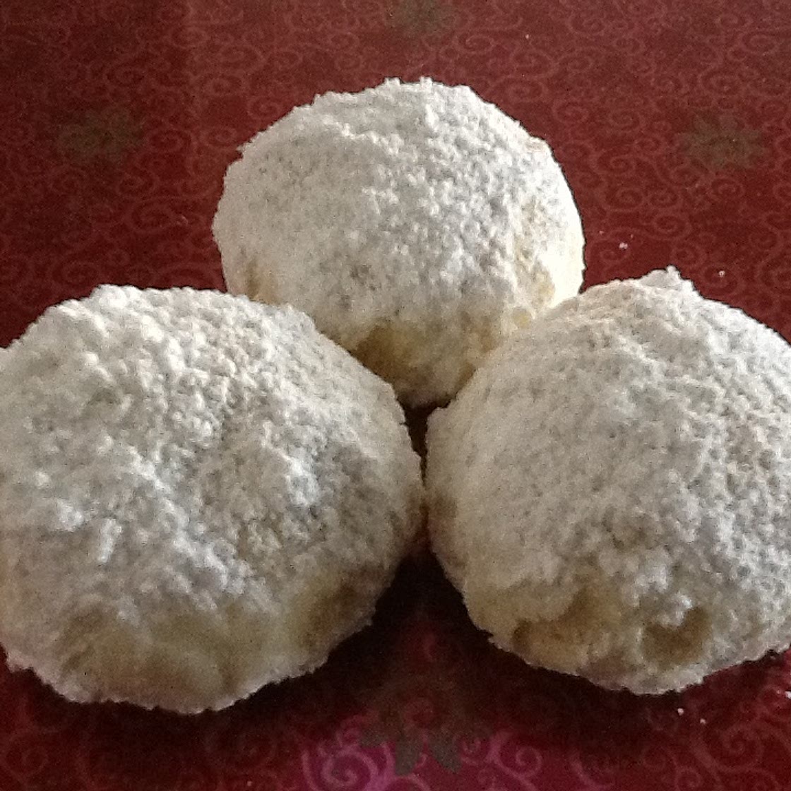 Almond Snowball Cookies