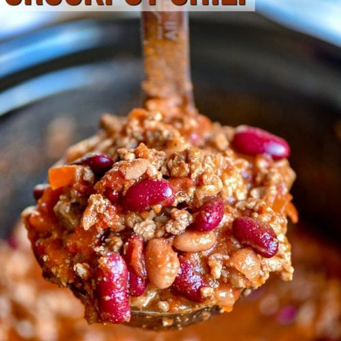 The Ultimate Crockpot Chili Recipe