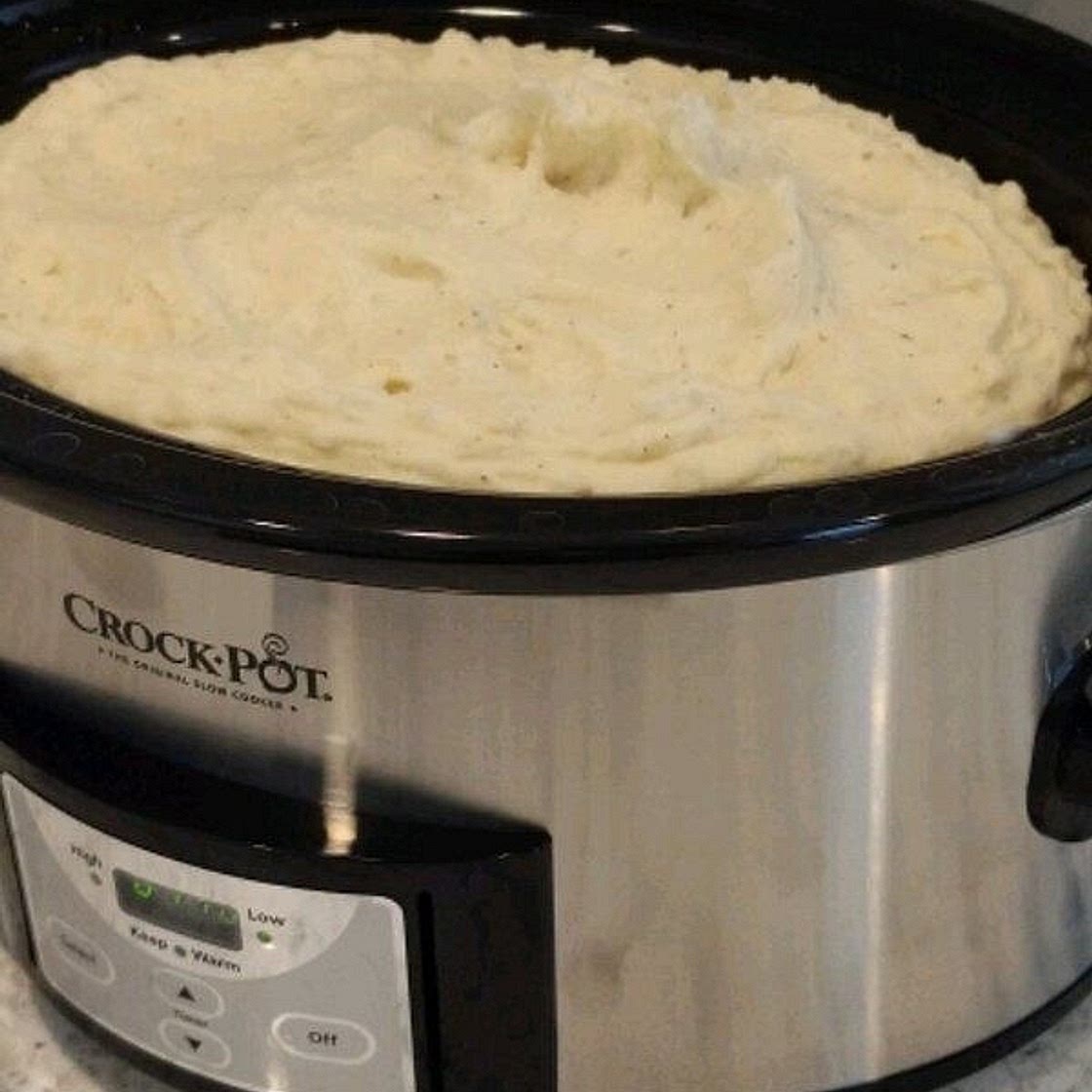 Mashed Potatoes 