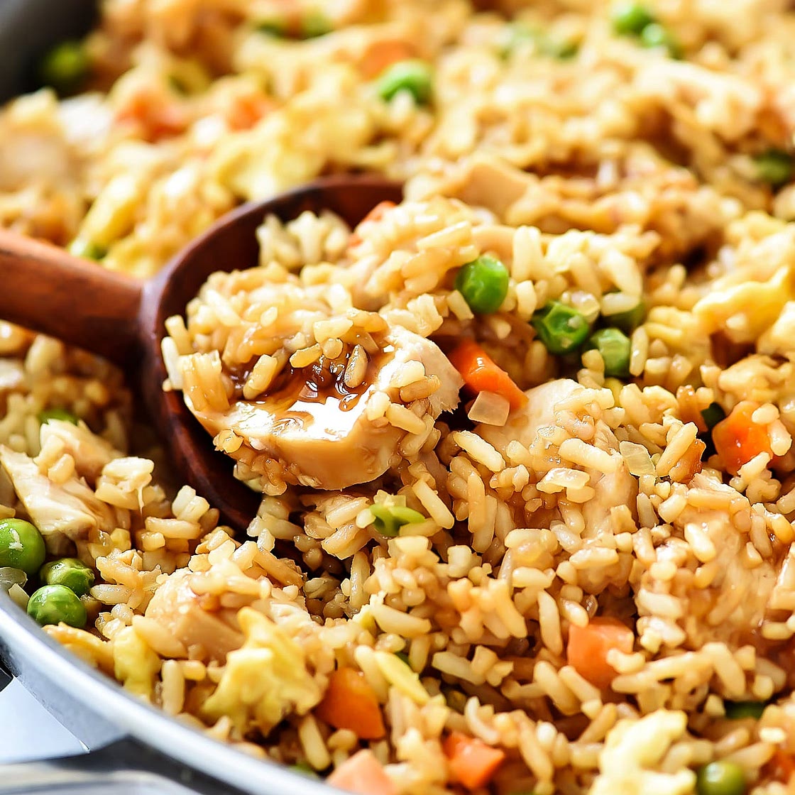 Chicken Fried Rice