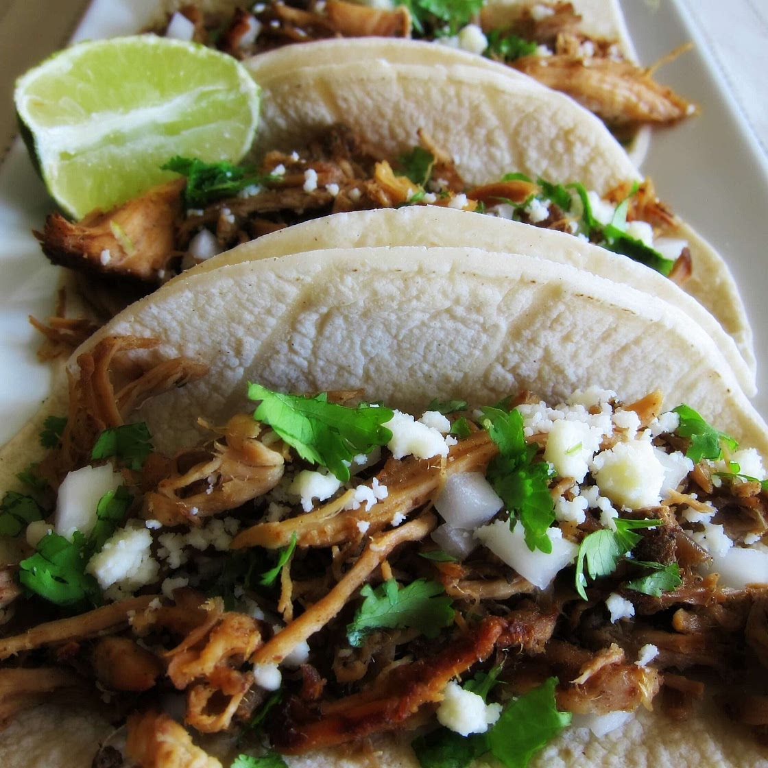 Pork Carnitas in a Slow Cooker