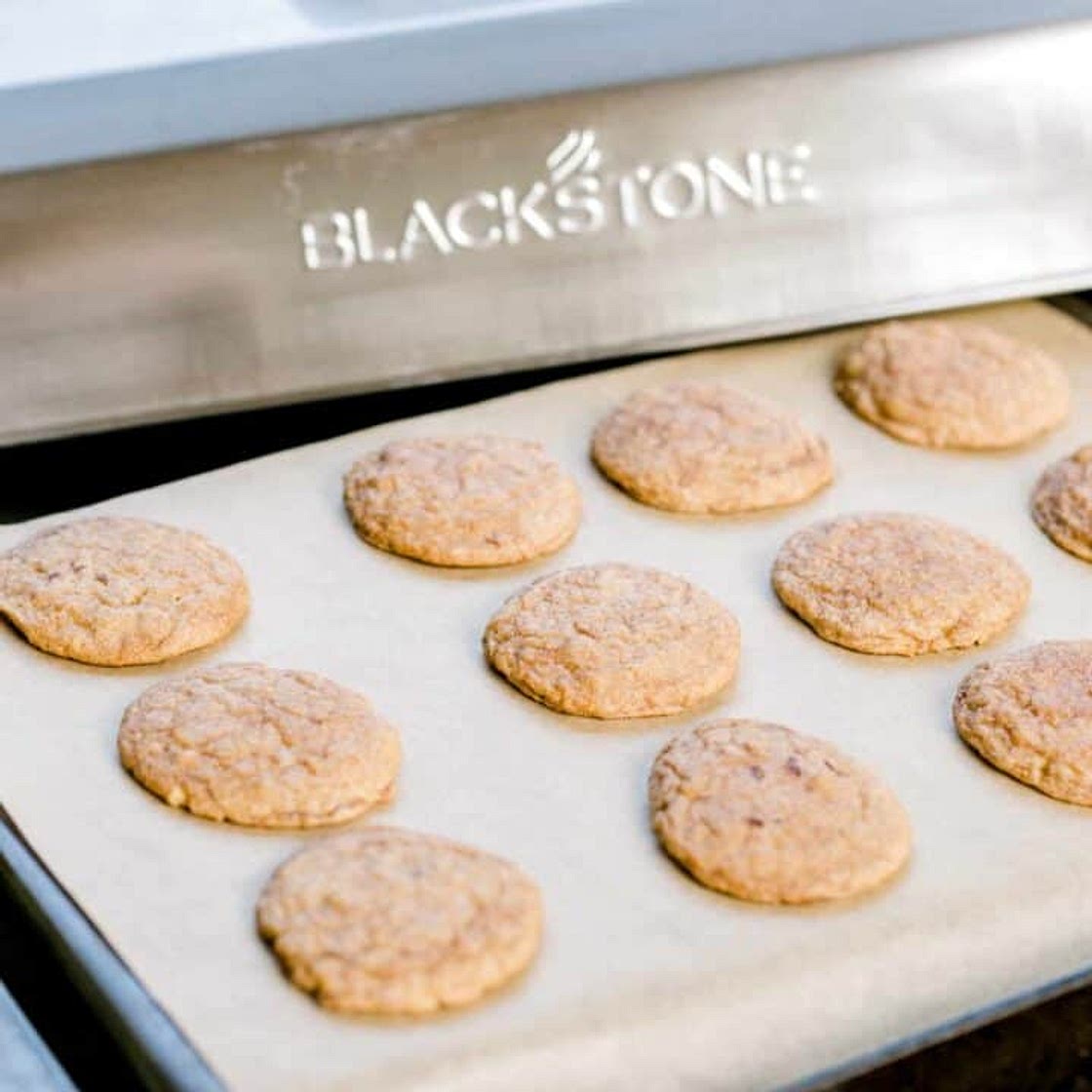 Cookies on the Blackstone Griddle