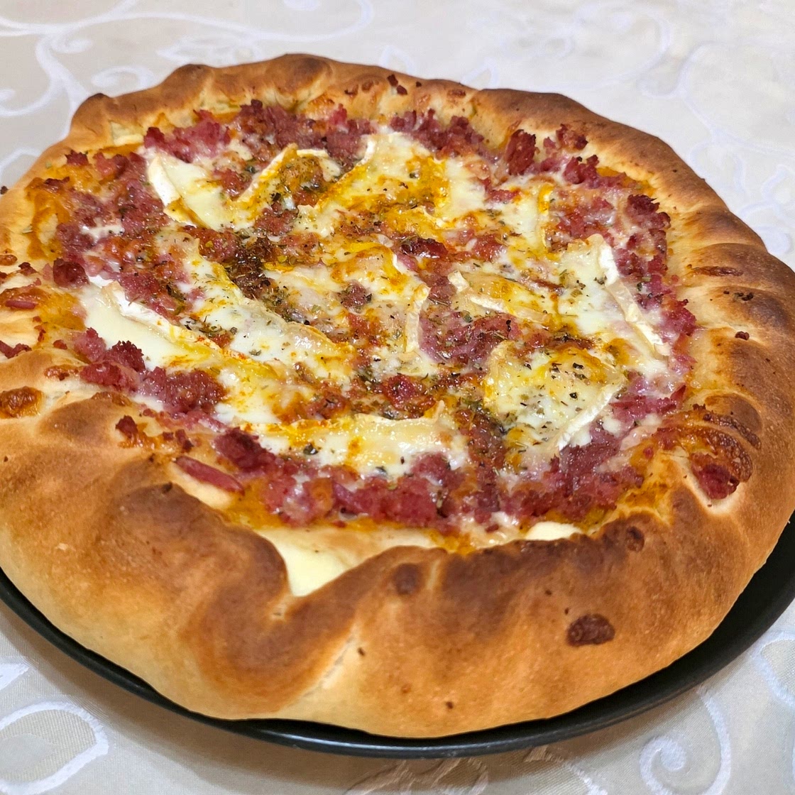 Massa de Pizza (Esfiha)