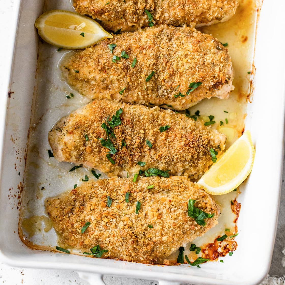 Oven Baked Chicken Breast Recipe