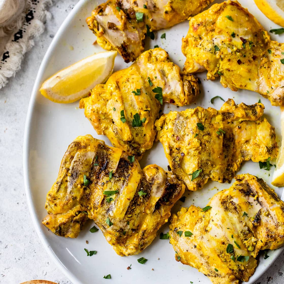 Yogurt-Marinated Chicken