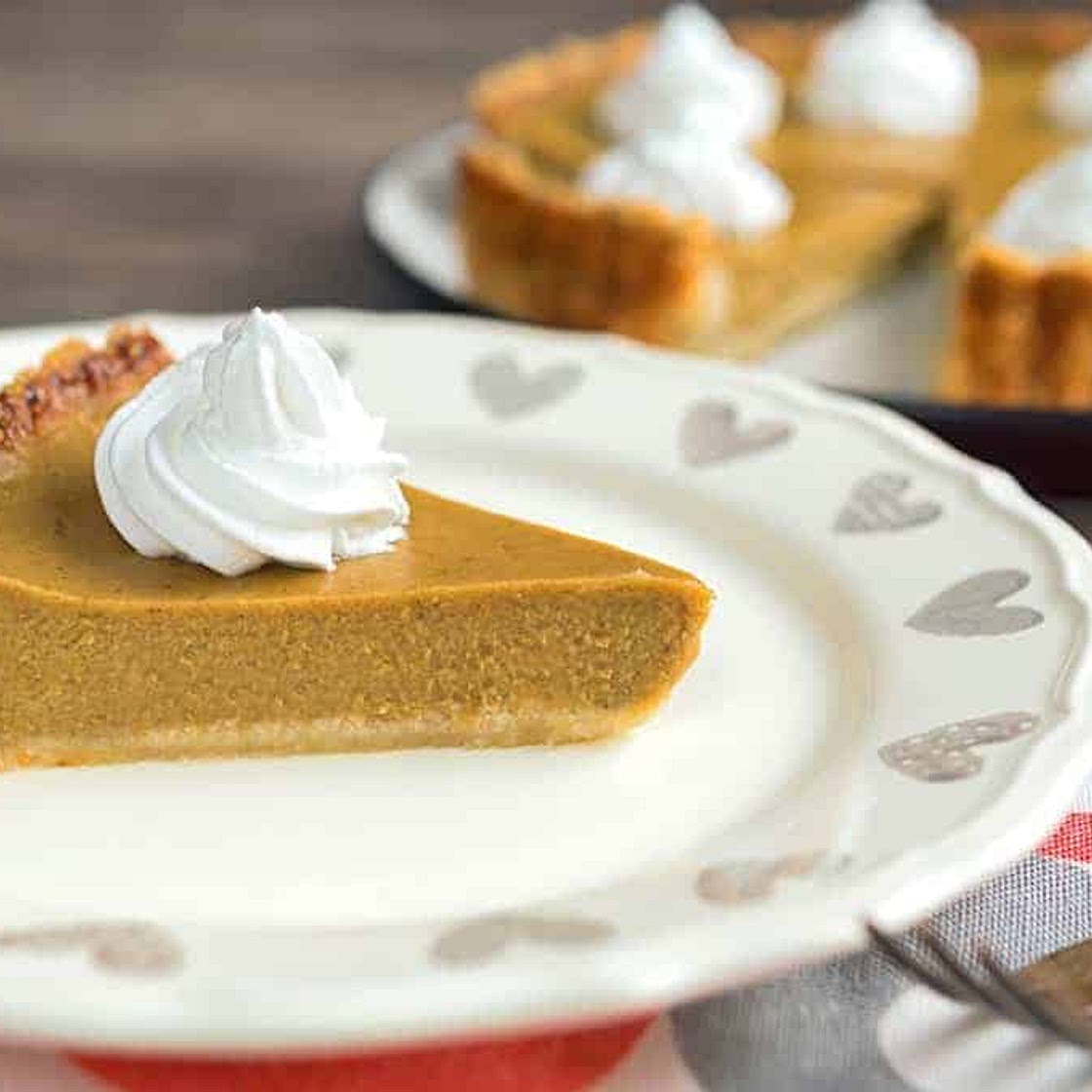 Low-Carb Pumpkin Pie