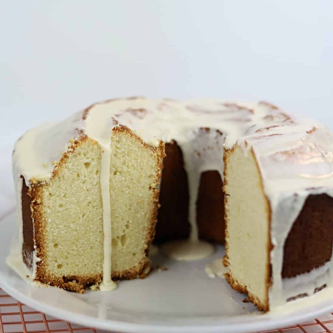 Million Dollar Pound Cake