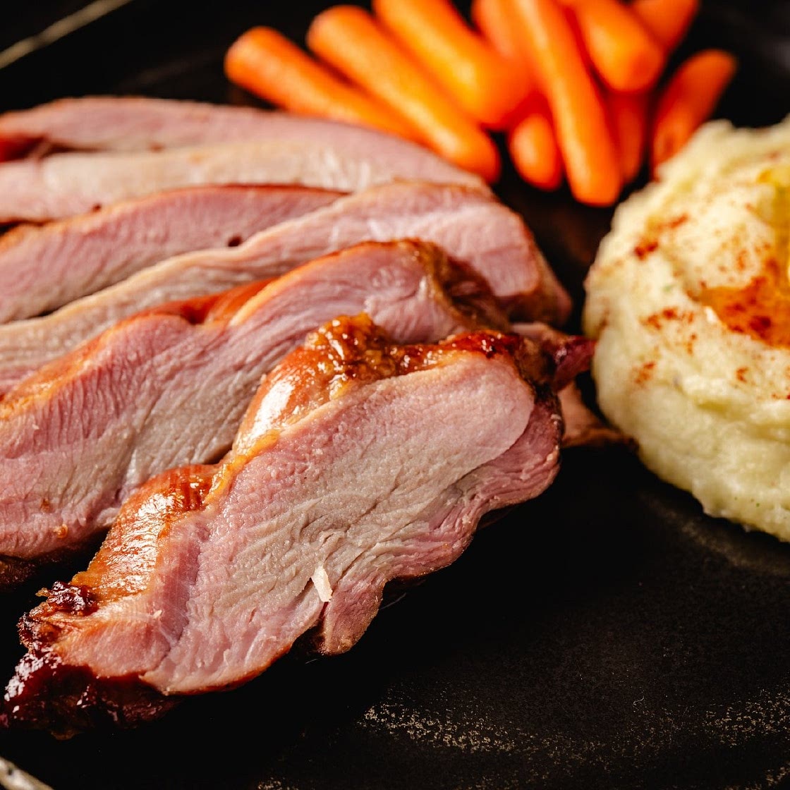 Marinated Smoked Turkey Breast