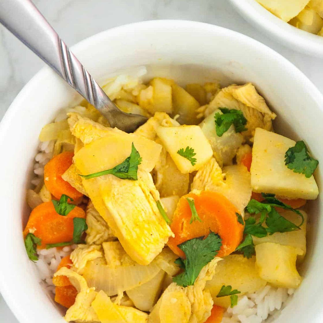Yellow Thai Curry