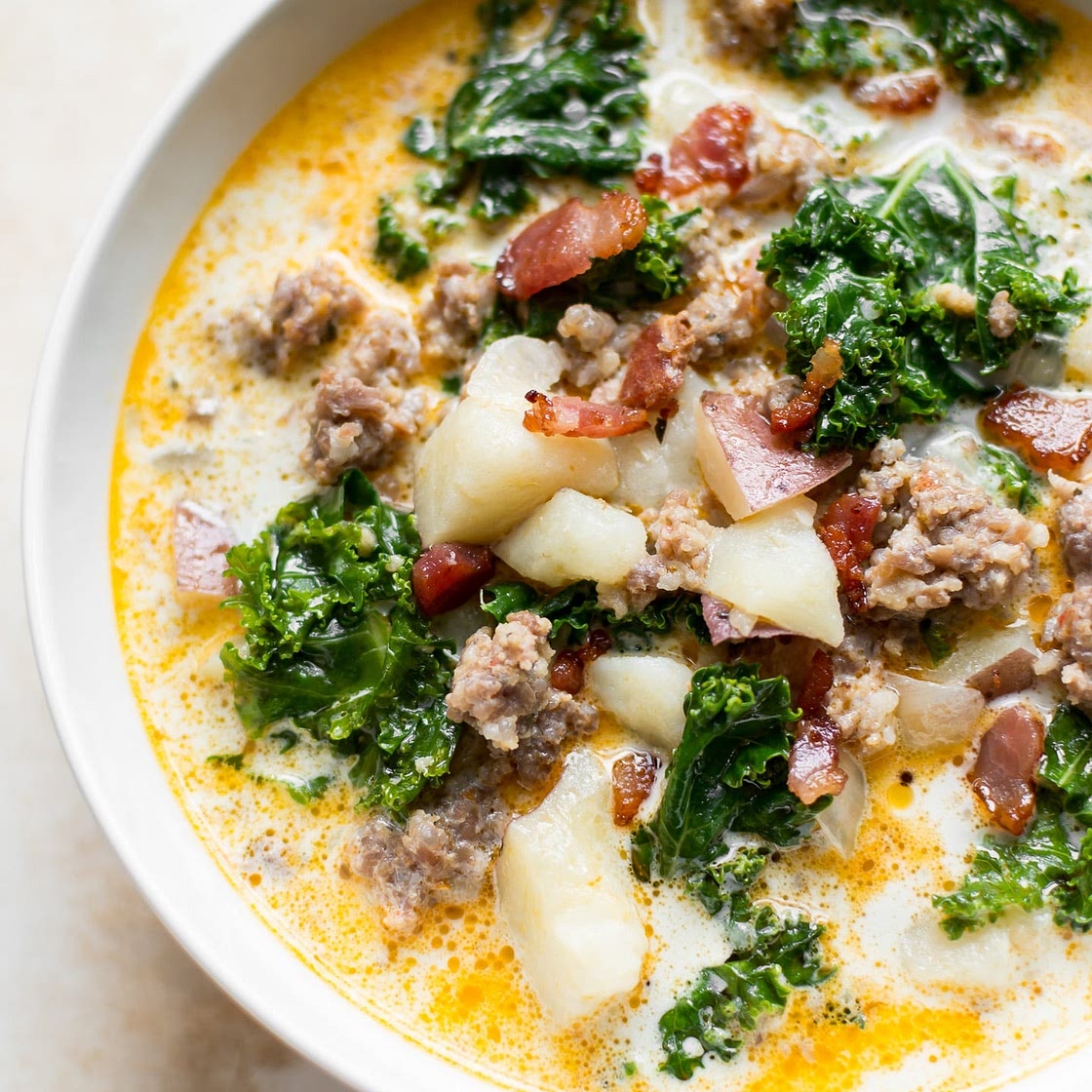 Instant Pot Zuppa Toscana