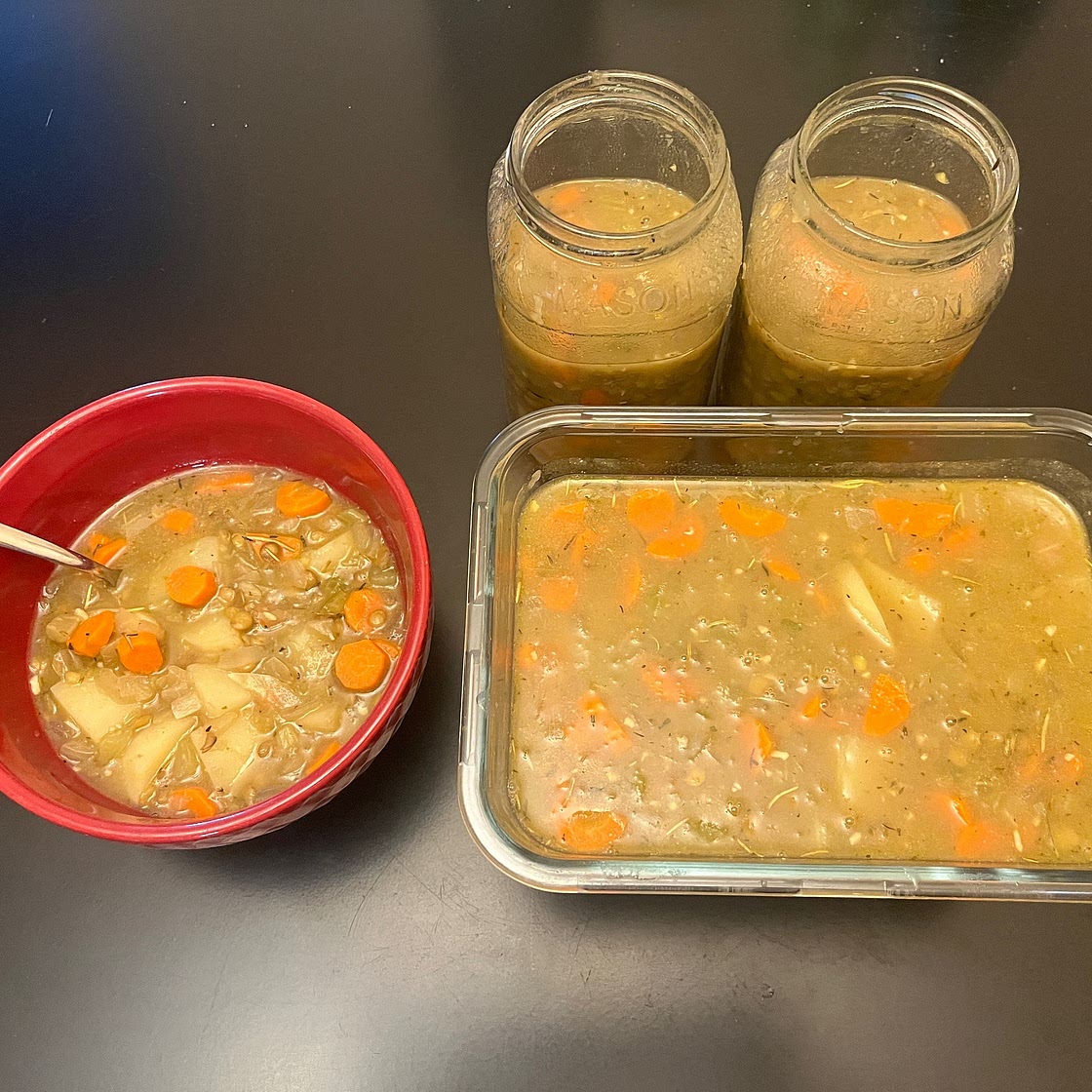 Vegan Winter Lentil Stew