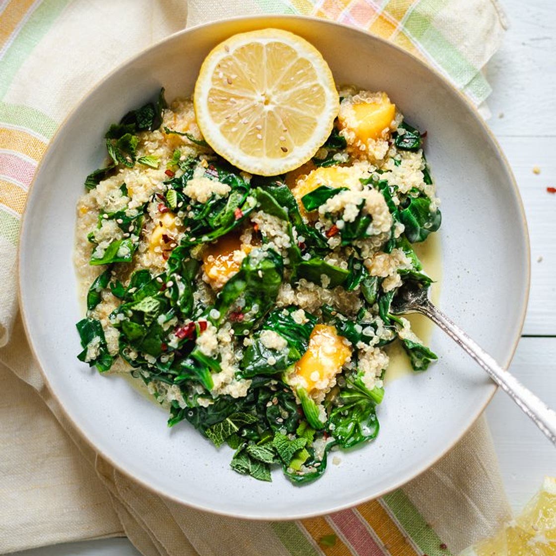 Mango Coconut Quinoa