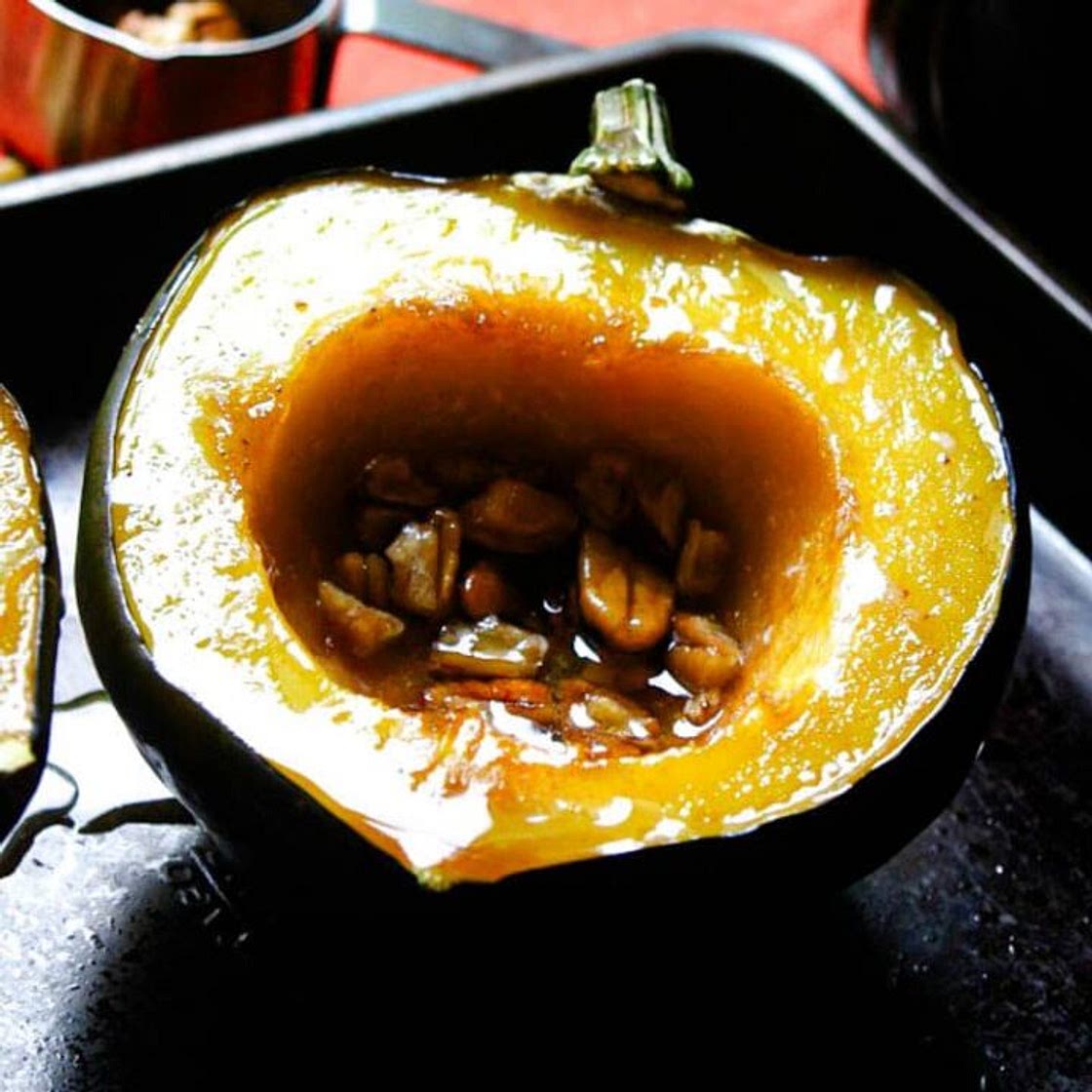 Baked Acorn Squash