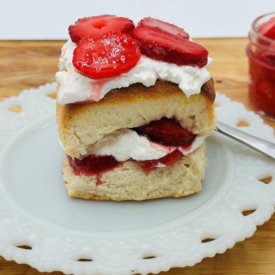 Easy Strawberry Shortcake Recipe