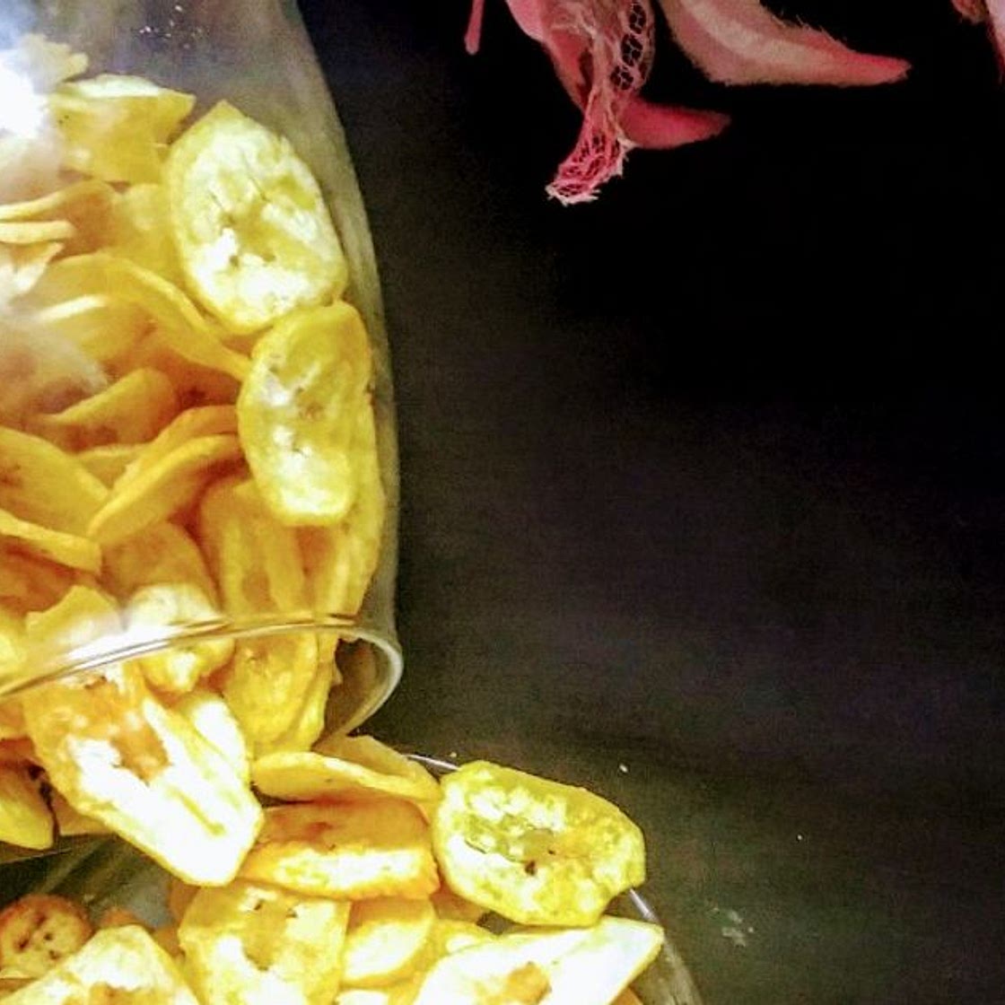 कुरकुरे बनाना चिप्स (kurkure banana chips recipe in HIndi)