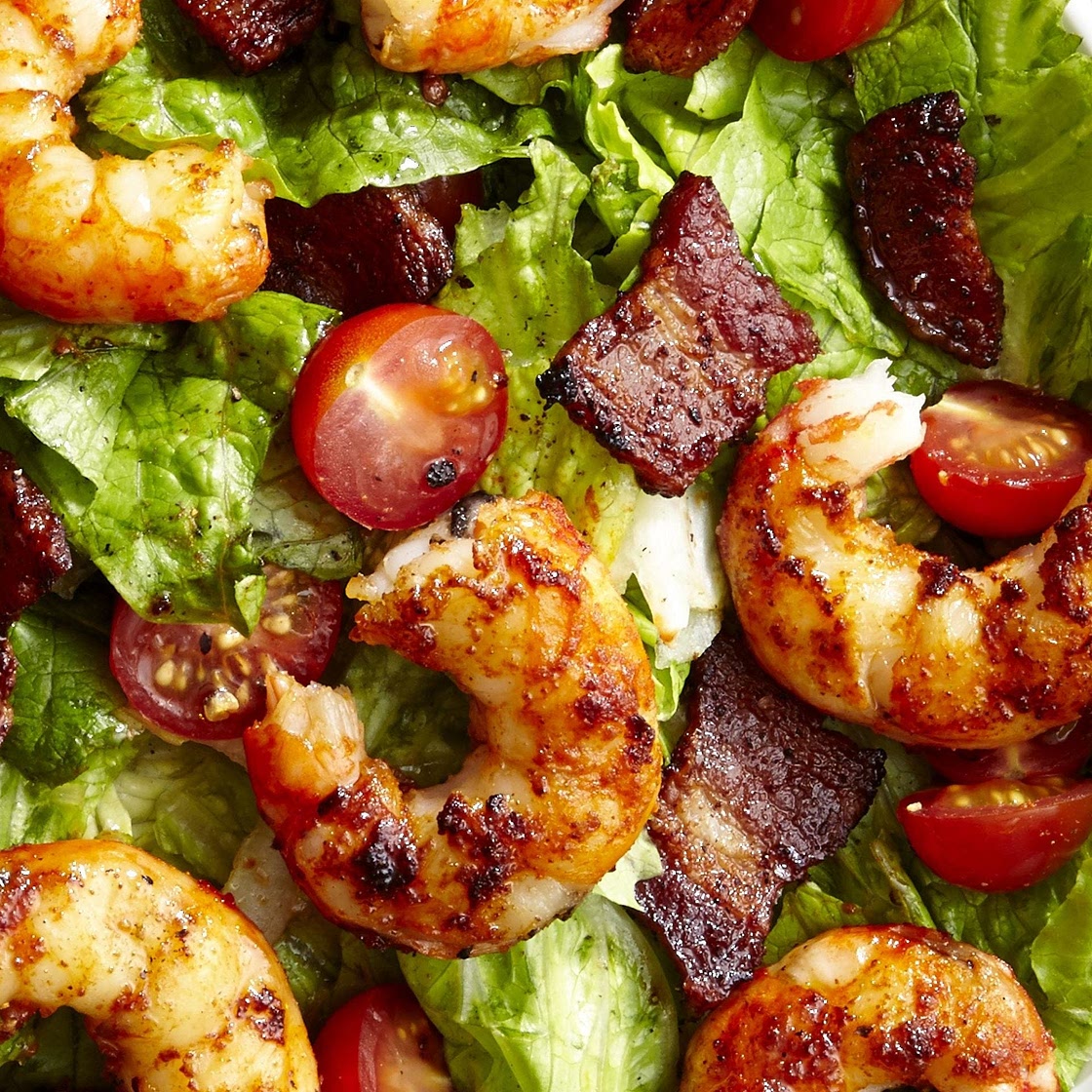 Shrimp BLT Salad