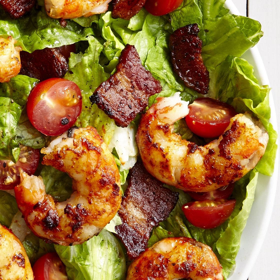 Shrimp BLT Salad