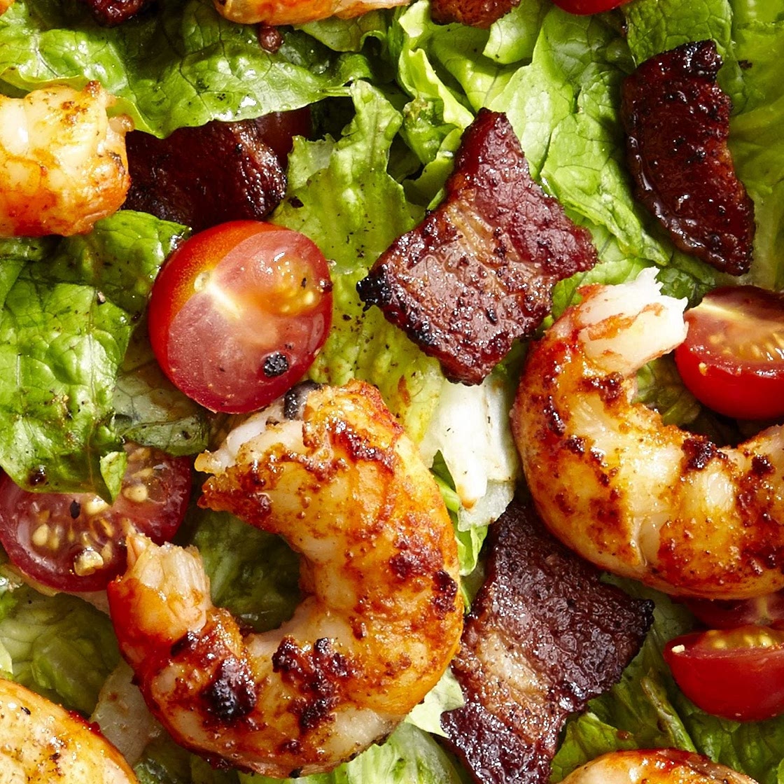 Shrimp BLT Salad