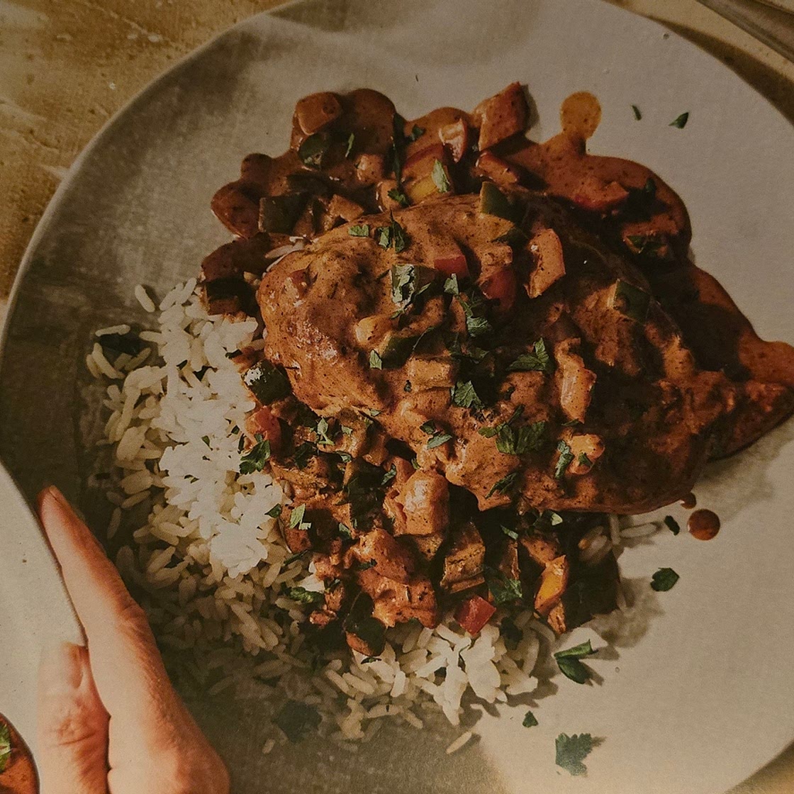 Creamy Cajun Chicken SE p86