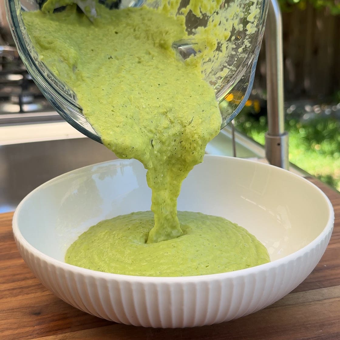 Creamy Avocado Salsa