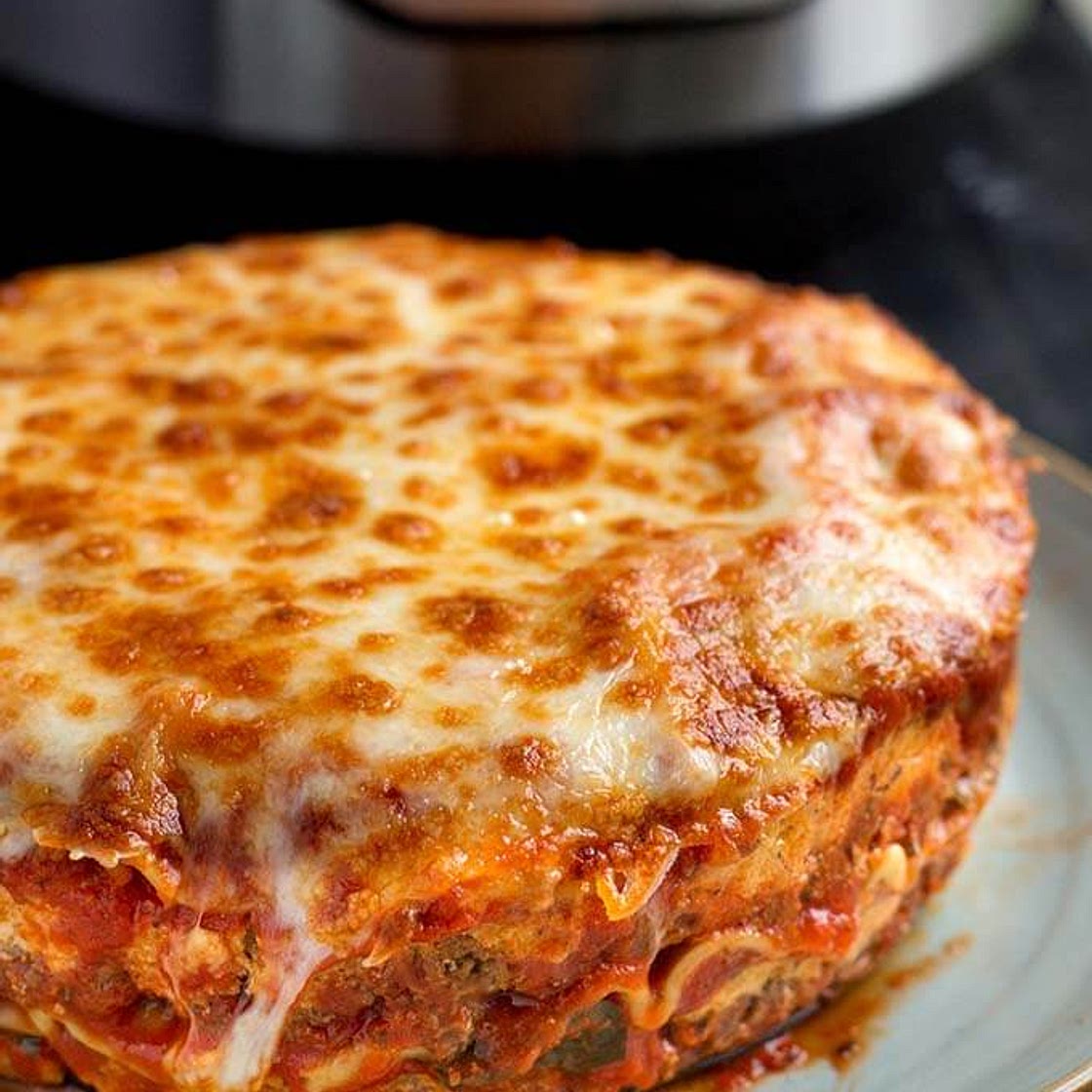Instant Pot Lasagna