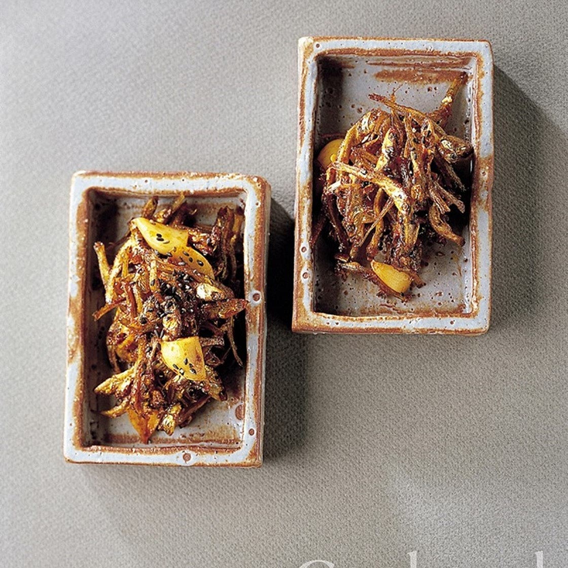 멸치 고추장조림 만드는 법