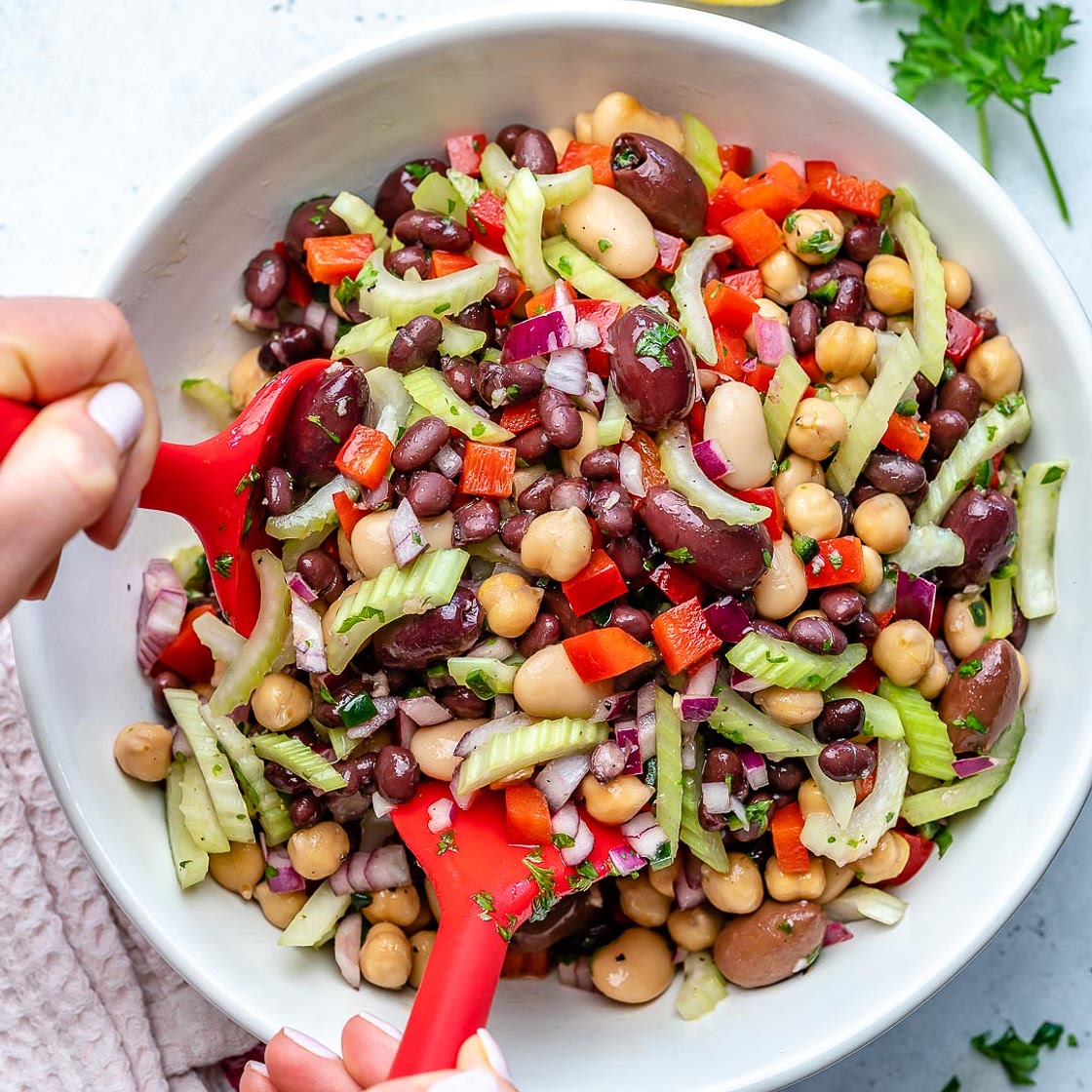 Marinated 3 Bean Salad