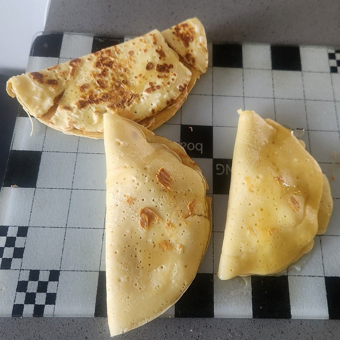 3 Ingredient Crepes