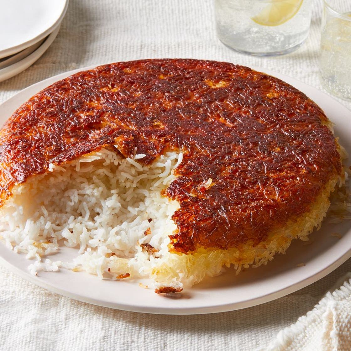 Persian-ish Rice From Samin Nosrat