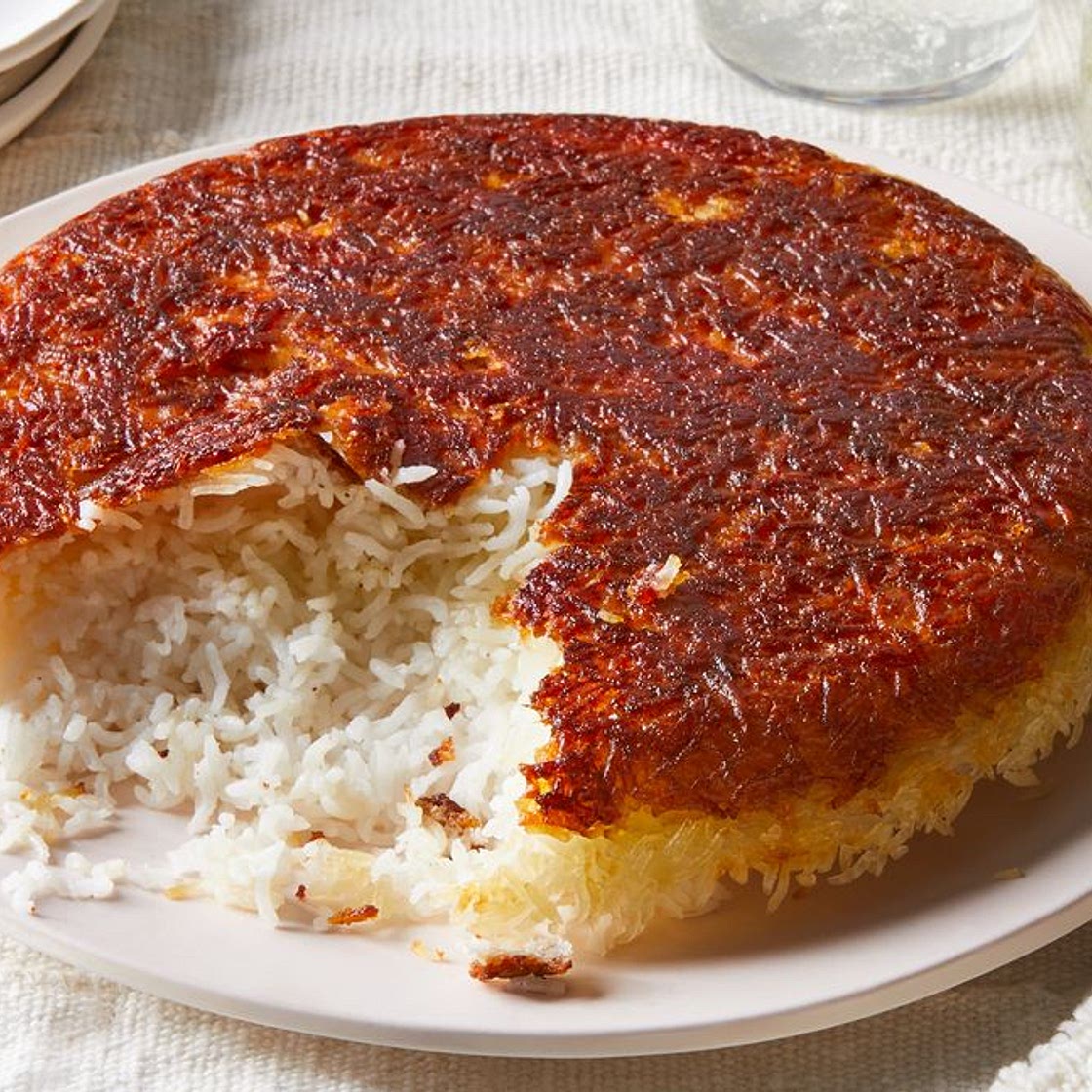 Persian-ish Rice From Samin Nosrat