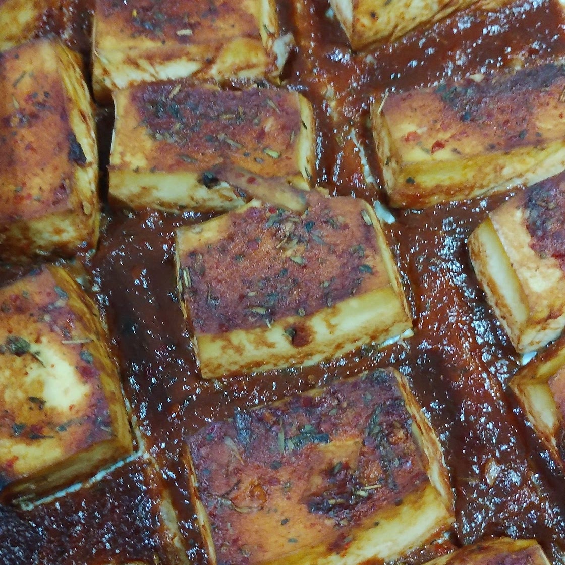 Italian Baked Tofu