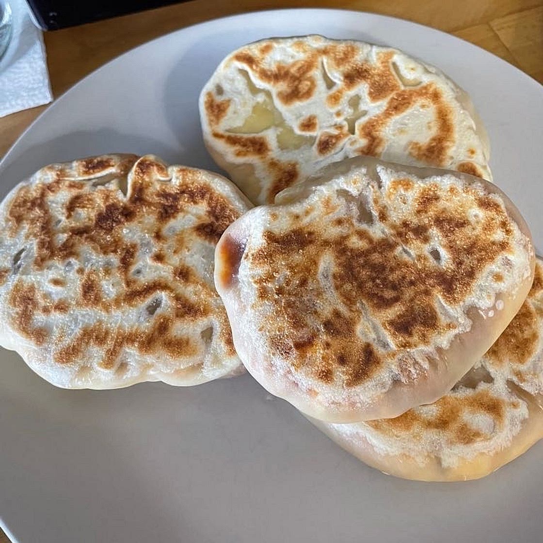 Cheese naans farci au thon et sauce tomate