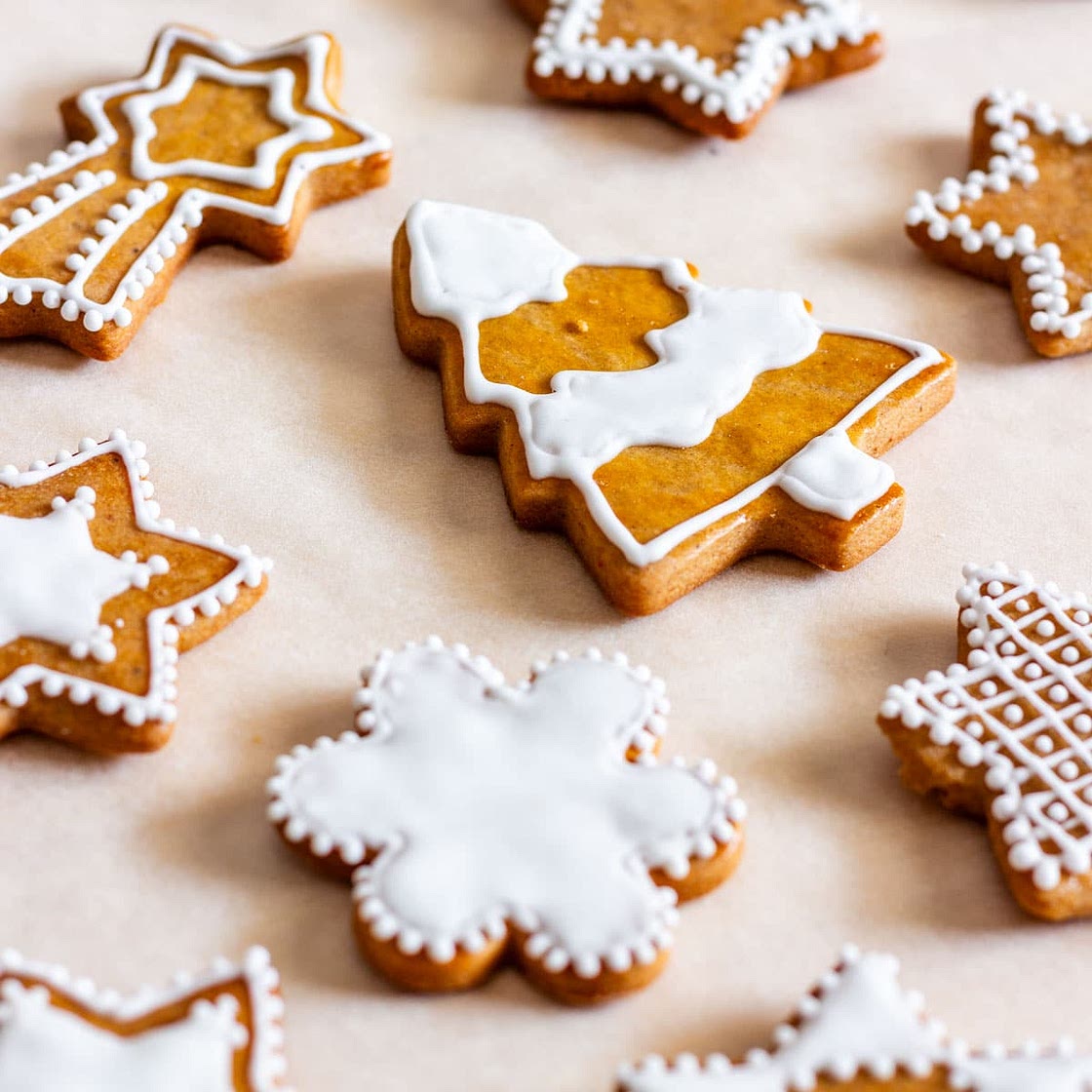 Gingerbread Cookies without Molasses