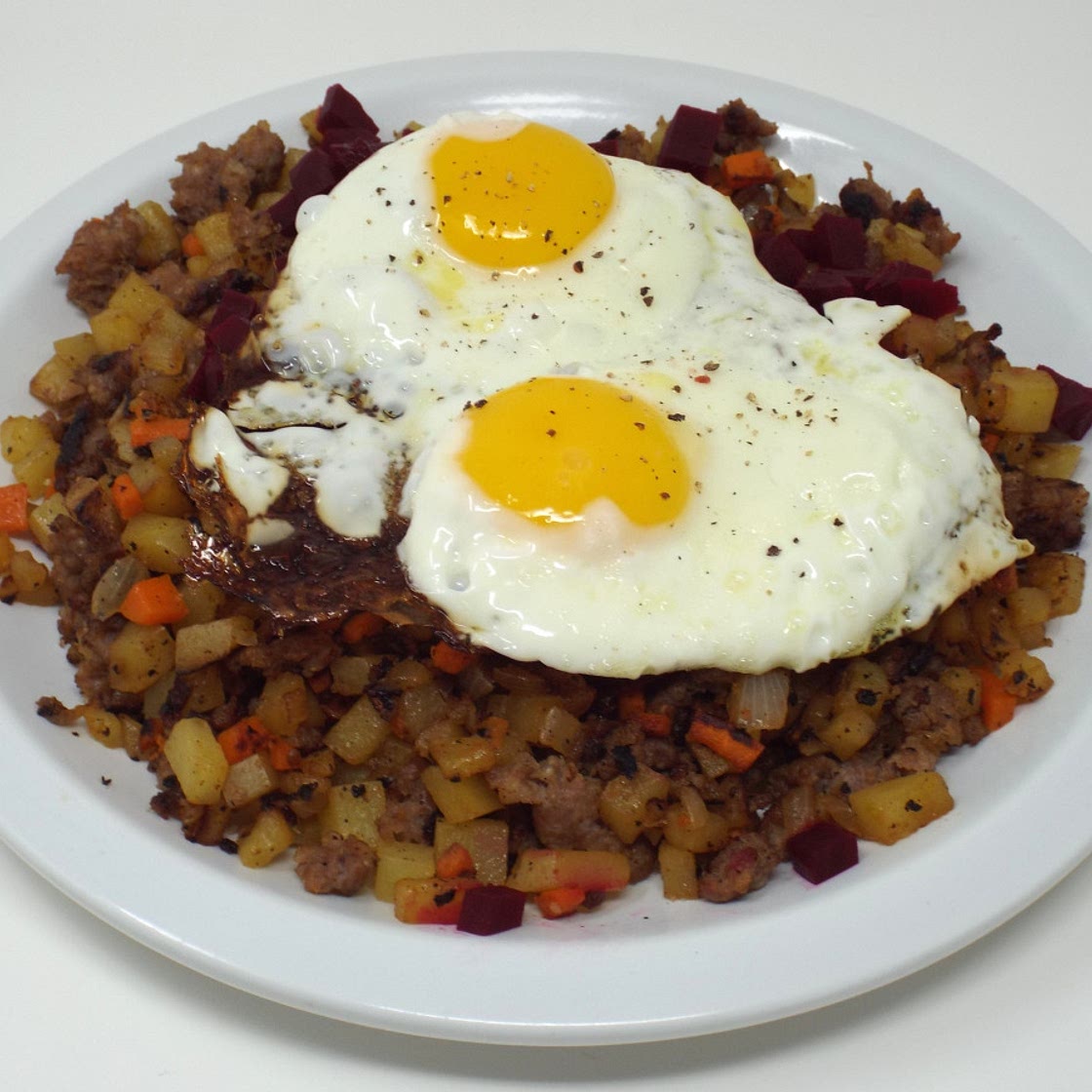 Ground Pork Pytt i Pana