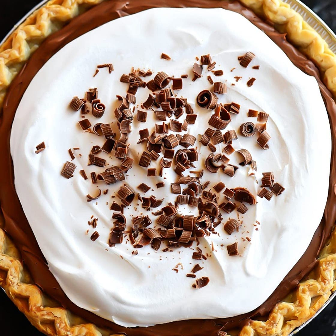 Easy Chocolate Cream Pie