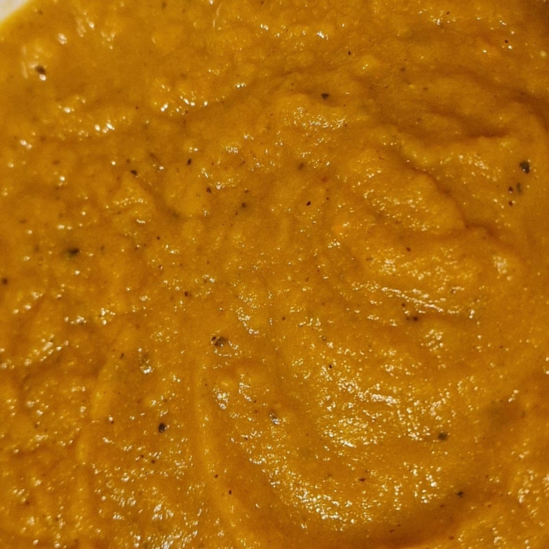 Roasted Carrot Soup