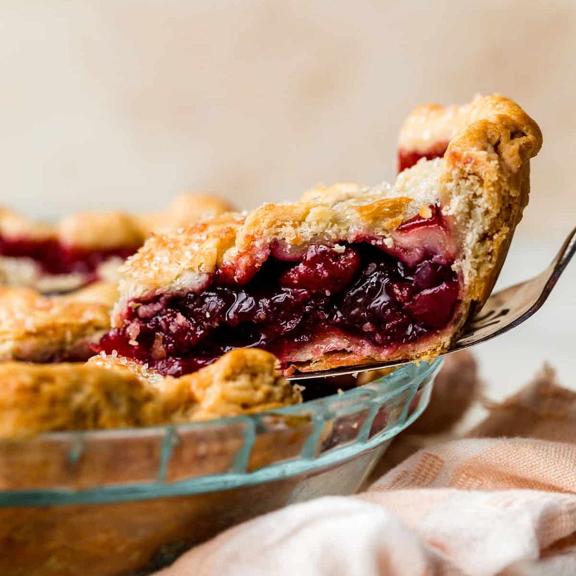 Homemade Cherry Pie